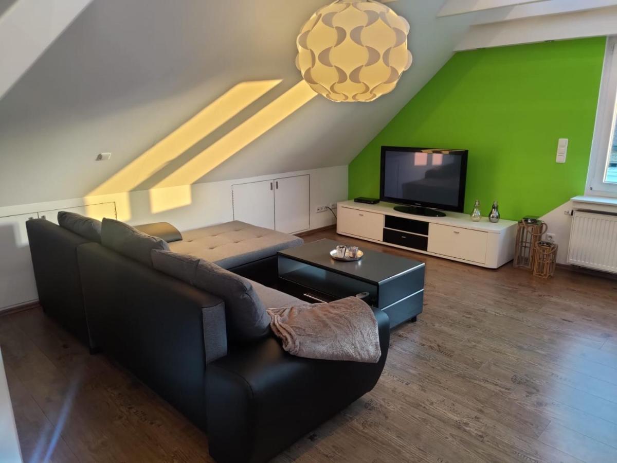 Ferienwohnung Neugebauer Bockhorn  Eksteriør billede