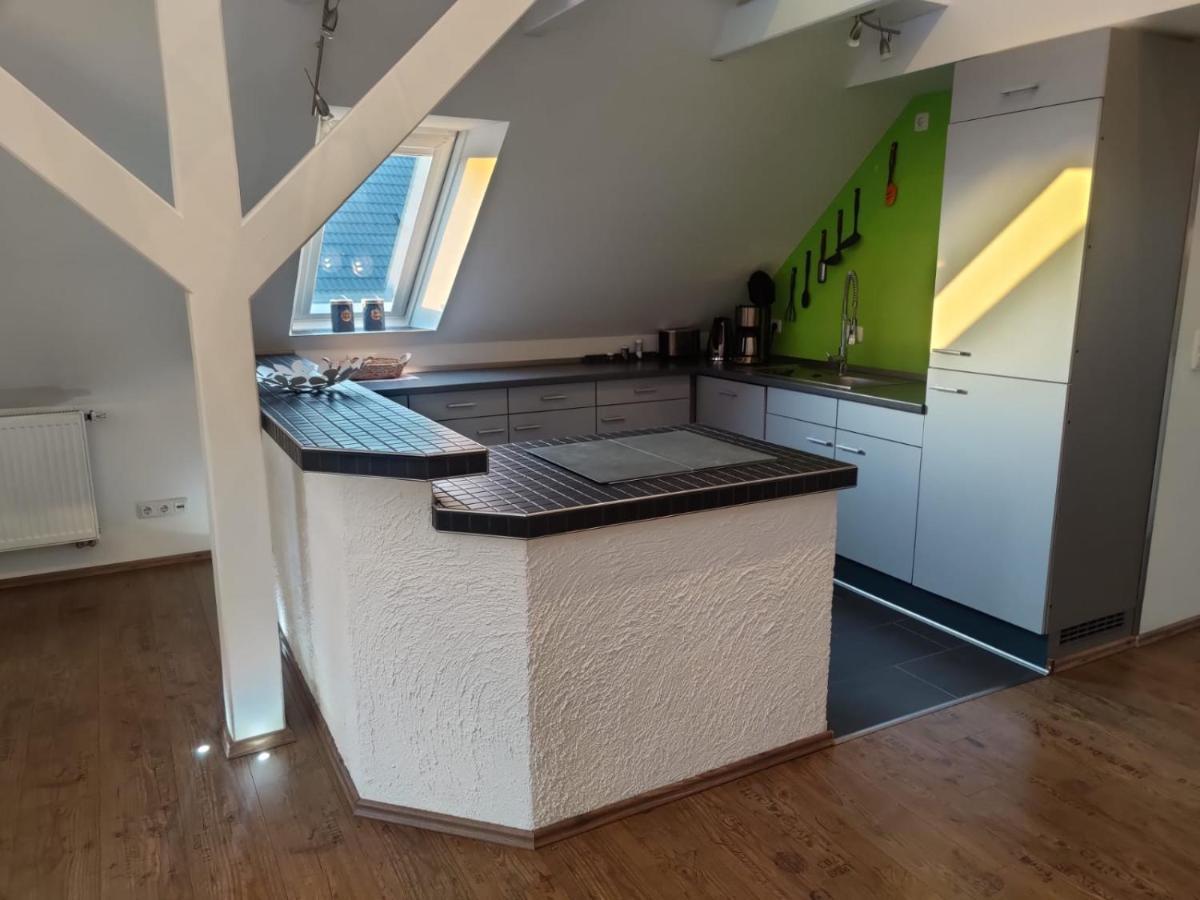 Ferienwohnung Neugebauer Bockhorn  Eksteriør billede